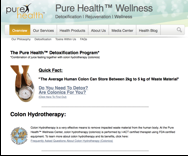 Pure Health | Colon Hydrotherapy
